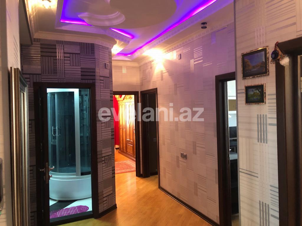 Rent, new building, 3 room, 90 m², Baku, Sabail r, Badamdar d.