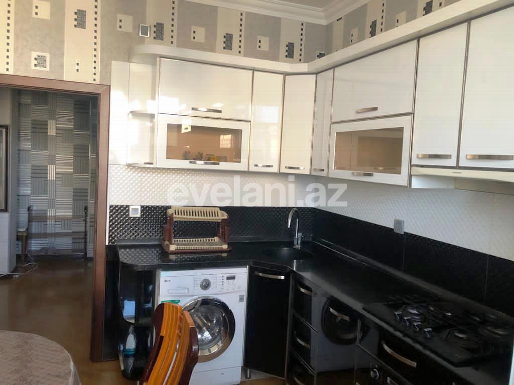 Rent, new building, 3 room, 90 m², Baku, Sabail r, Badamdar d.