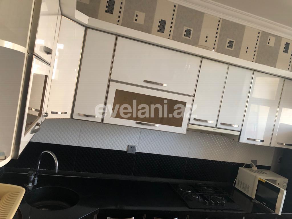 Rent, new building, 3 room, 90 m², Baku, Sabail r, Badamdar d.