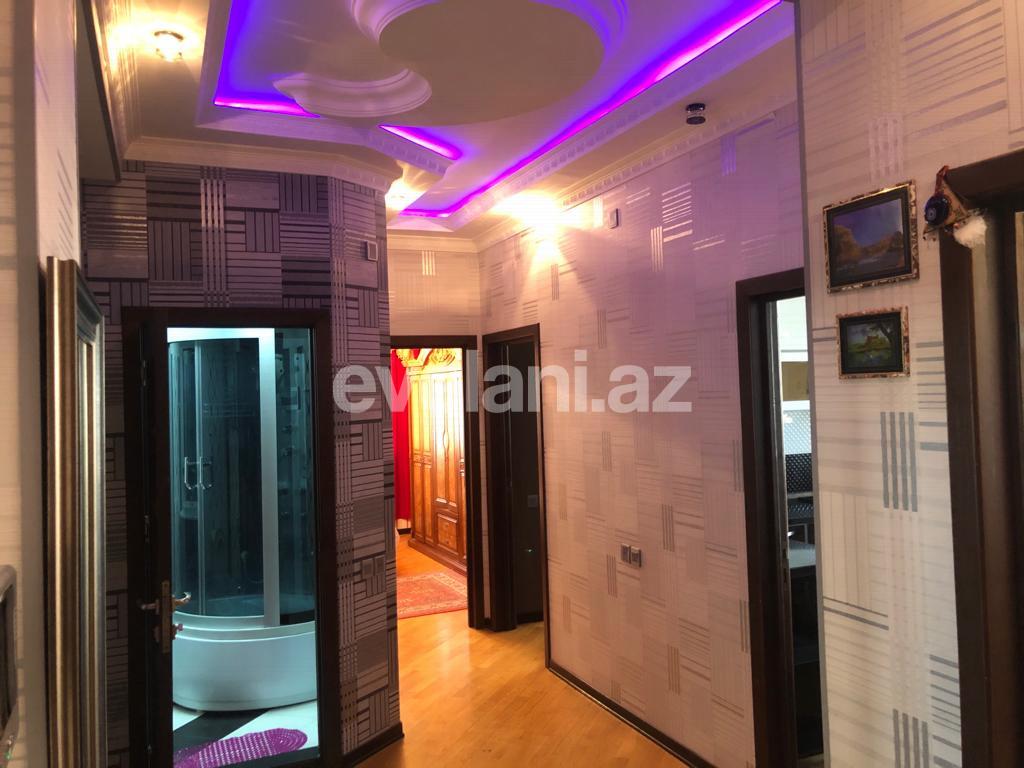 Rent, new building, 3 room, 90 m², Baku, Sabail r, Badamdar d.