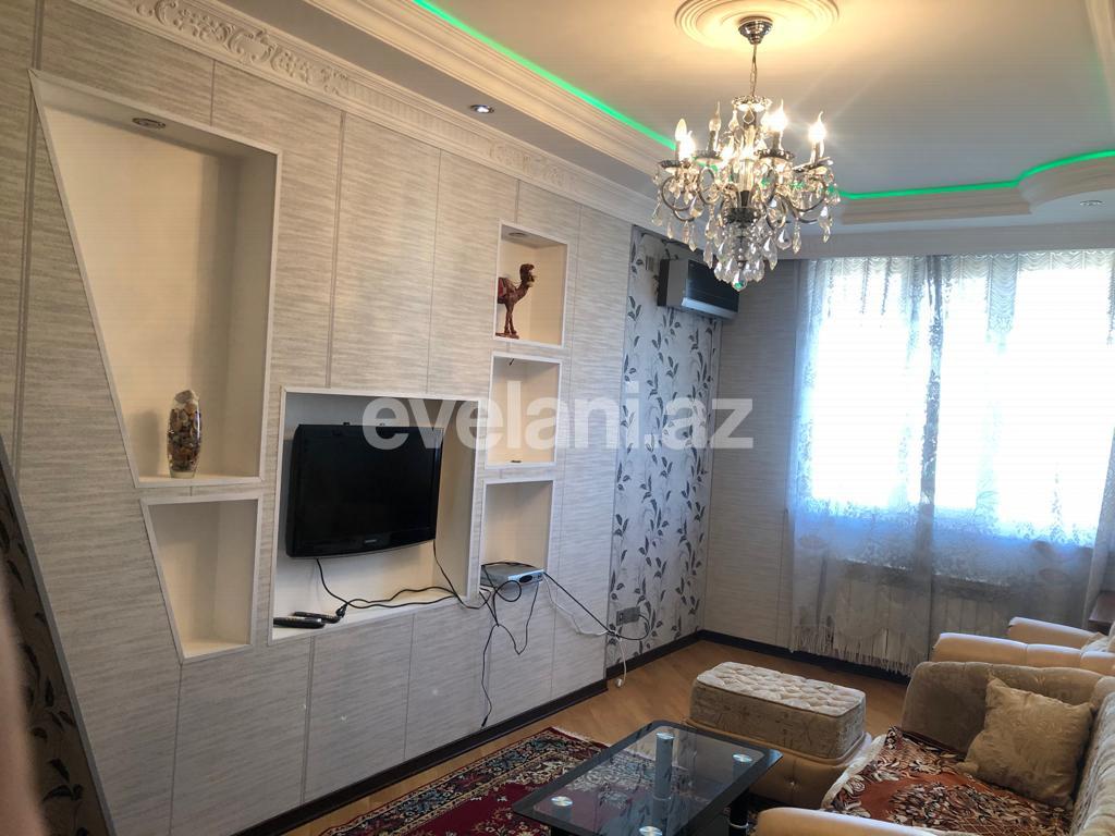 Rent, new building, 3 room, 90 m², Baku, Sabail r, Badamdar d.
