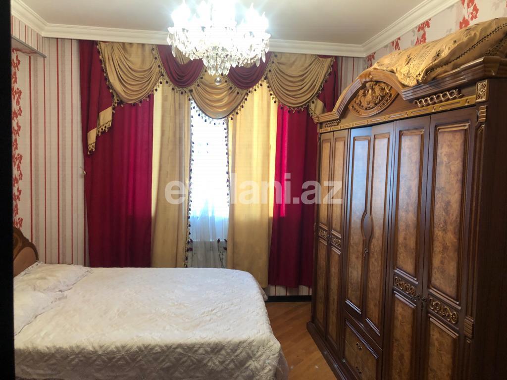 Rent, new building, 3 room, 90 m², Baku, Sabail r, Badamdar d.