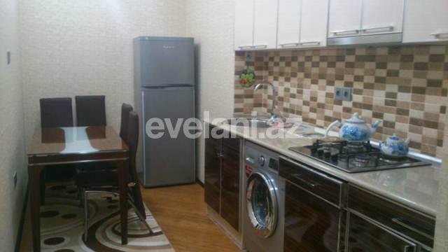 Rent, new building, 3 room, 82 m², Baku, Yasamal r.