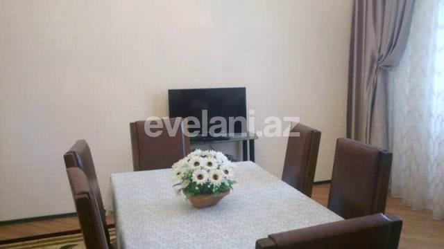 Rent, new building, 3 room, 82 m², Baku, Yasamal r.