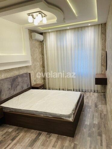 Rent, new building, 3 room, 100 m², Baku, Khatai r, Shah Ismail Khatai m.