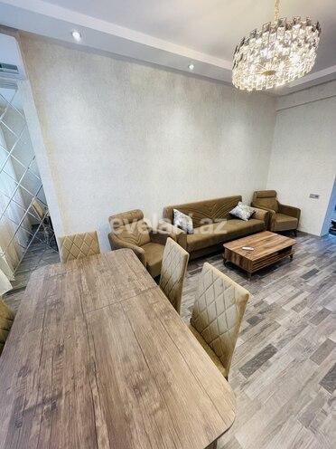 Rent, new building, 3 room, 100 m², Baku, Khatai r, Shah Ismail Khatai m.