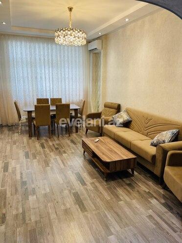 Rent, new building, 3 room, 100 m², Baku, Khatai r, Shah Ismail Khatai m.