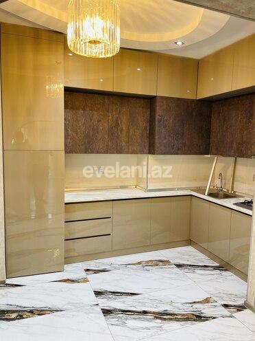 Rent, new building, 3 room, 100 m², Baku, Khatai r, Shah Ismail Khatai m.