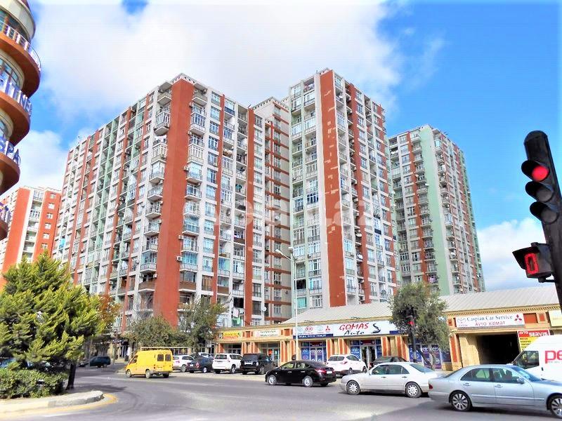 Sale, new building, 4 room, 145 m², Baku, Narimanov r, Nariman Narimanov m.