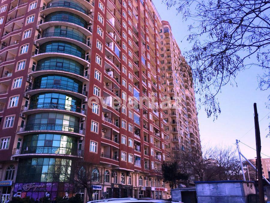 Satılır, yeni tikili, 4 otaqlı, 186 m², Bakı, Nəsimi r, Gənclik m.