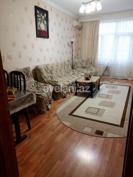 Sale, new building, 2 room, 60 m², Baku, Yasamal r.