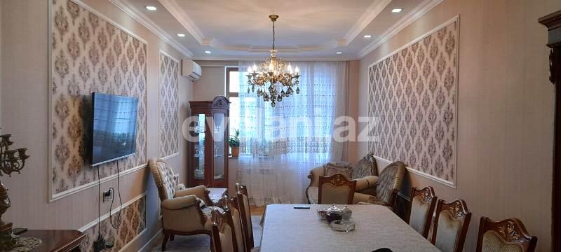 Satılır, yeni tikili, 3 otaqlı, 107 m², Bakı, Nəsimi r, 4-cü mikrorayon q.