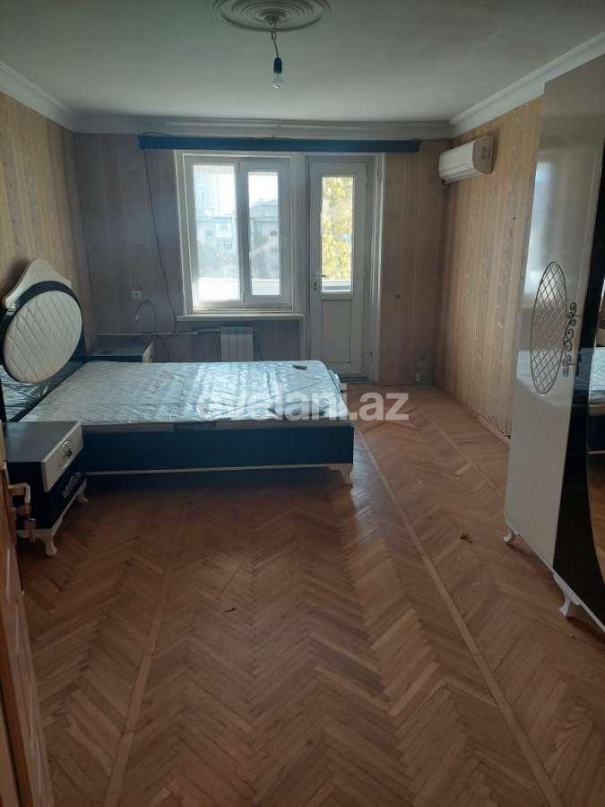 Rent, old building, 3 room, 70 m², Baku, Yasamal r.