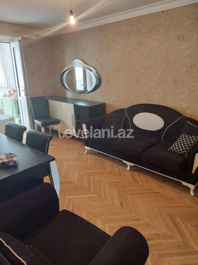 Rent, old building, 3 room, 70 m², Baku, Yasamal r.