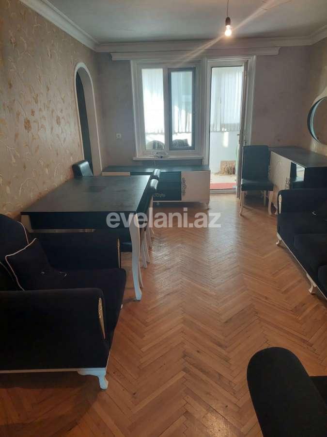 Rent, old building, 3 room, 70 m², Baku, Yasamal r.