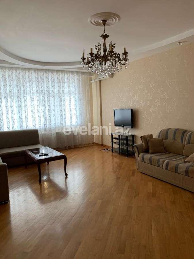 Rent, new building, 3 room, 148 m², Baku, Khatai r.