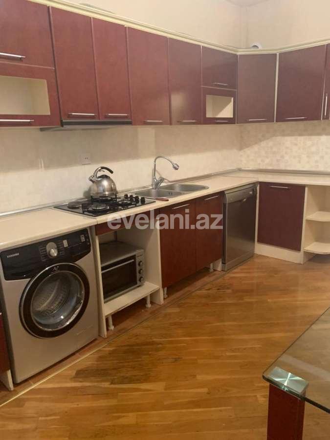 Rent, new building, 3 room, 148 m², Baku, Khatai r.