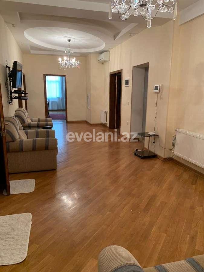 Rent, new building, 3 room, 148 m², Baku, Khatai r.