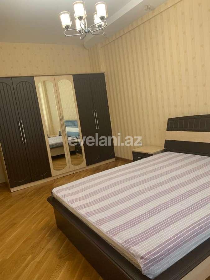 Rent, new building, 3 room, 148 m², Baku, Khatai r.