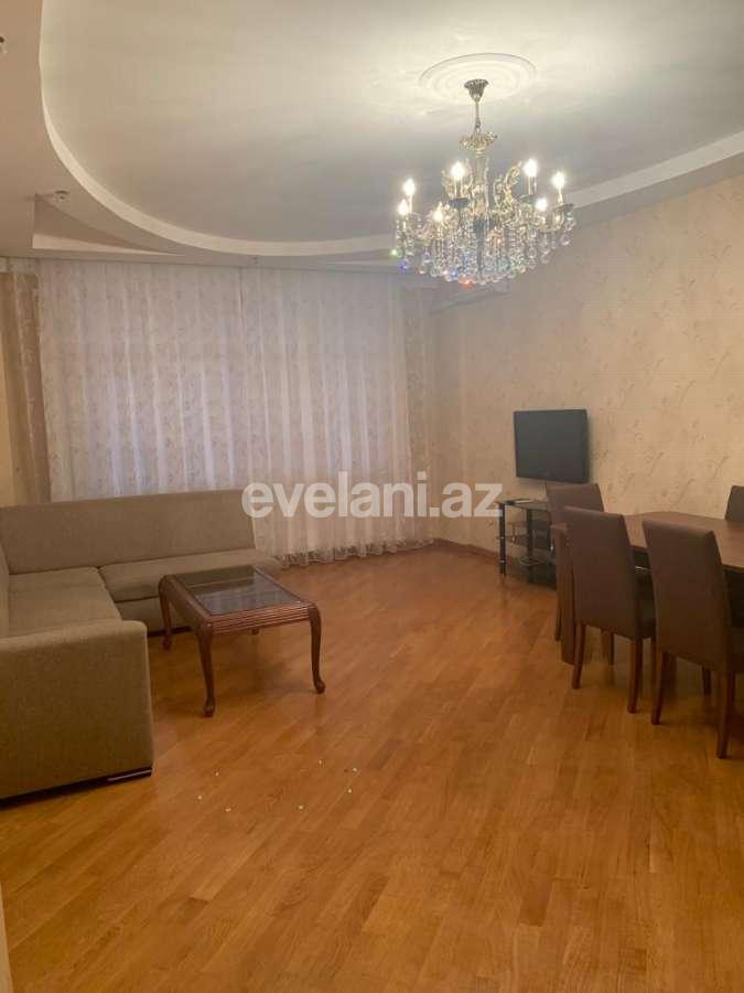 Rent, new building, 3 room, 148 m², Baku, Khatai r.
