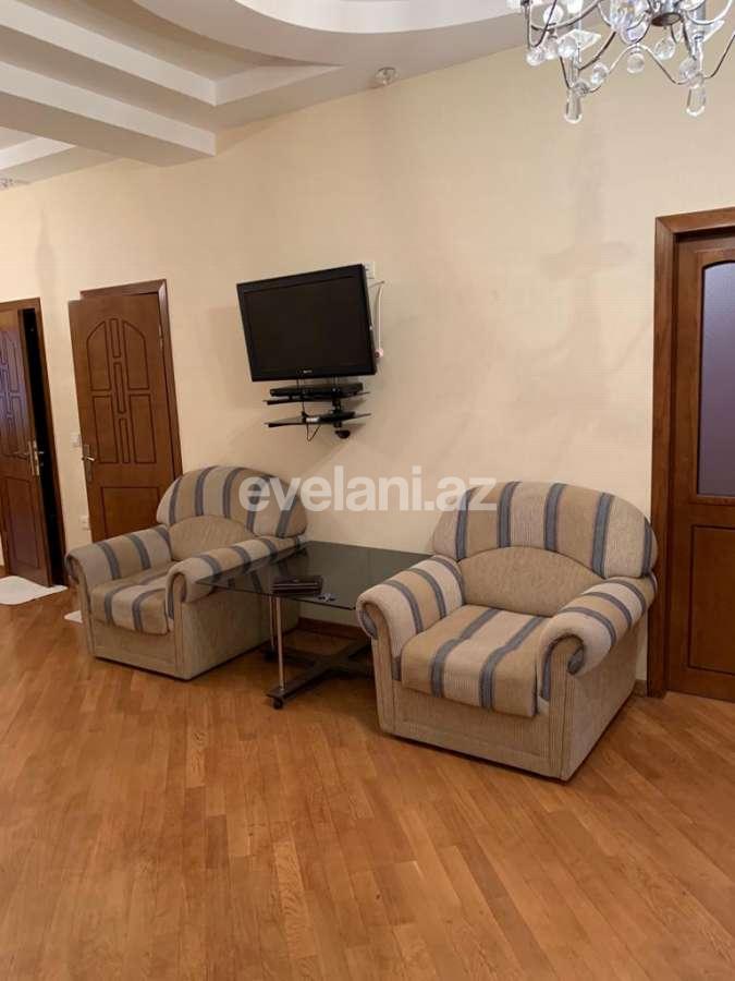 Rent, new building, 3 room, 148 m², Baku, Khatai r.