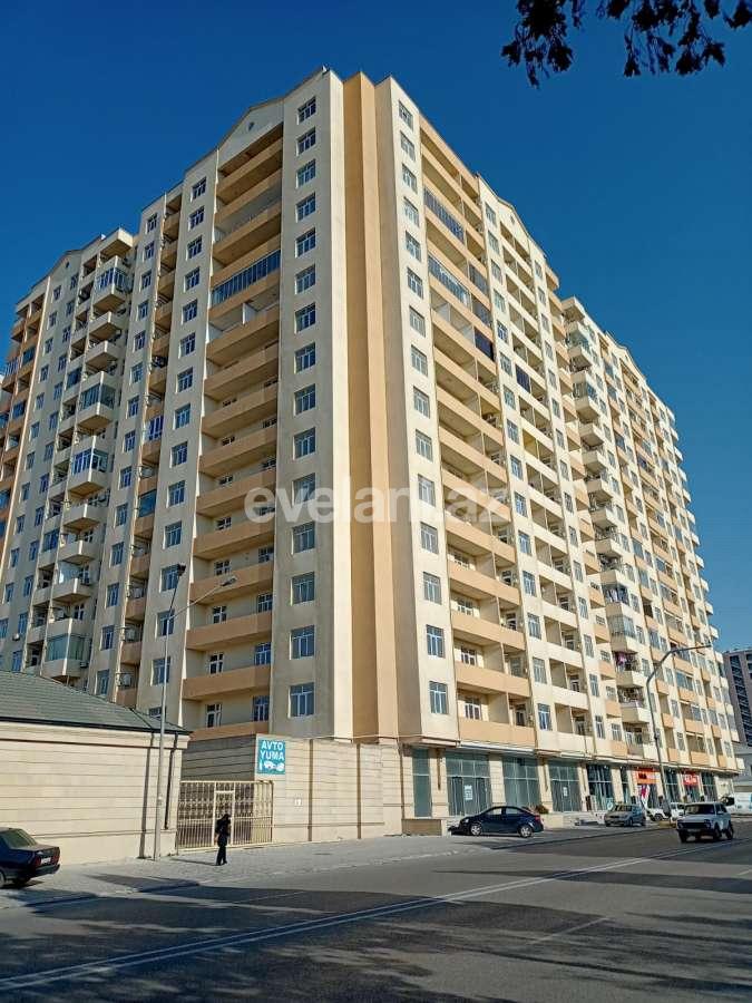 Satılır, yeni tikili, 2 otaqlı, 124 m², Bakı, Nizami r, Qara Qarayev m.