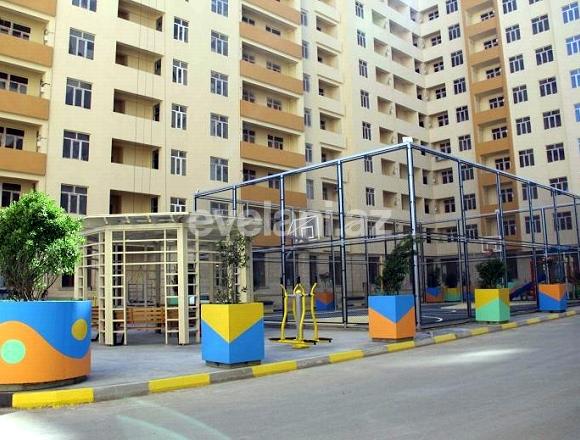 Satılır, yeni tikili, 2 otaqlı, 124 m², Bakı, Nizami r, Qara Qarayev m.