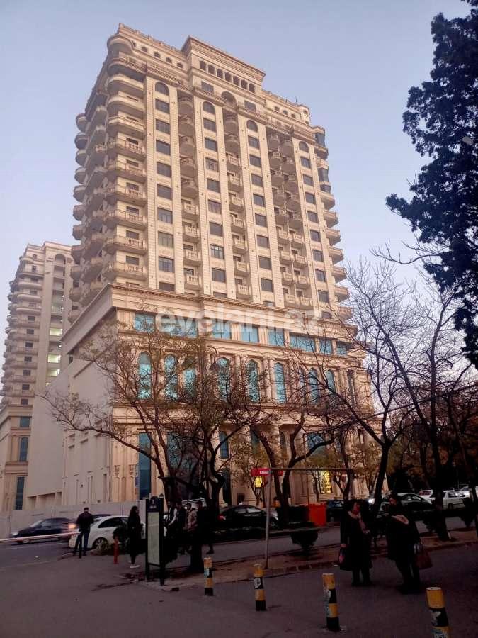 Sale, new building, 2 room, 107 m², Baku, Yasamal r, Elmlar Akademiyası m.