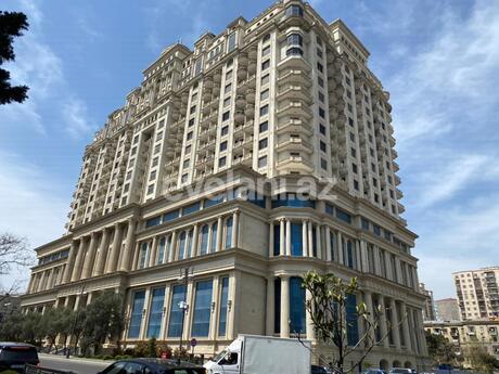 Sale, new building, 2 room, 107 m², Baku, Yasamal r, Elmlar Akademiyası m.