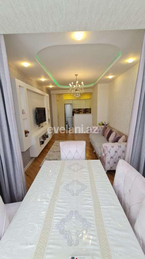 Sale, new building, 3 room, 115 m², Baku, Yasamal r, Yeni Yasamal d, Inshaatchilar m.