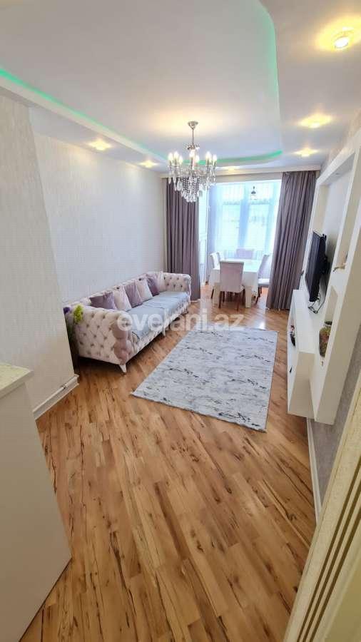 Sale, new building, 3 room, 115 m², Baku, Yasamal r, Yeni Yasamal d, Inshaatchilar m.