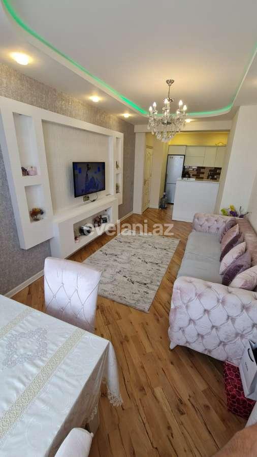 Sale, new building, 3 room, 115 m², Baku, Yasamal r, Yeni Yasamal d, Inshaatchilar m.