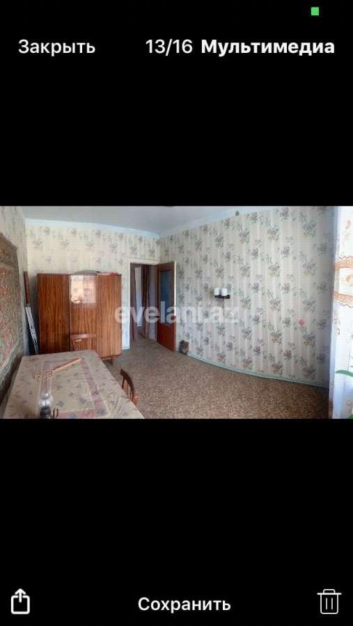 Satılır, köhnə tikili, 3 otaqlı, 70 m², Bakı, Xətai r, Əhmədli q, Həzi Aslanov m.