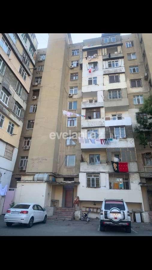 Satılır, köhnə tikili, 3 otaqlı, 70 m², Bakı, Xətai r, Əhmədli q, Həzi Aslanov m.