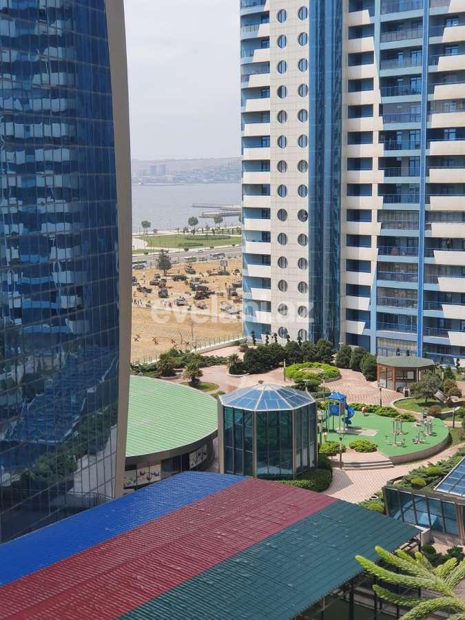 Sale, new building, 3 room, 158 m², Baku, Khatai r, Shah Ismail Khatai m.