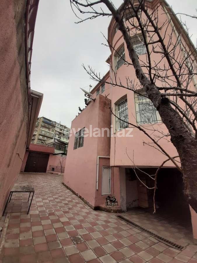 Satılır, villa, 10 otaqlı, 600 m², Bakı, Nərimanov r, Montin q.