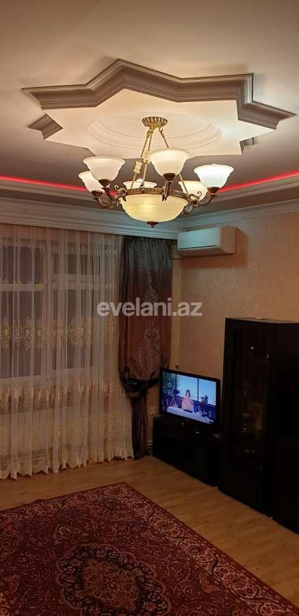 Kirayə verilir, yeni tikili, 3 otaqlı, 115 m², Bakı, Yasamal r, Yasamal q.