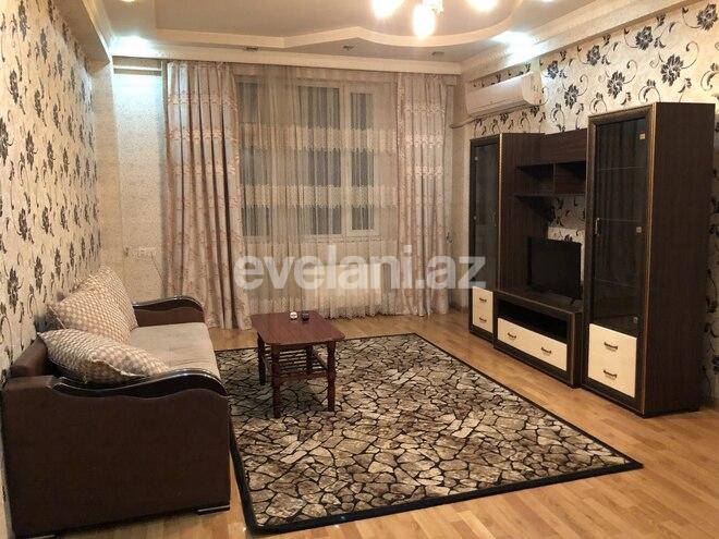 Kirayə verilir, yeni tikili, 3 otaqlı, 105 m², Bakı, Yasamal r, Yeni Yasamal q, İnşaatçılar m.