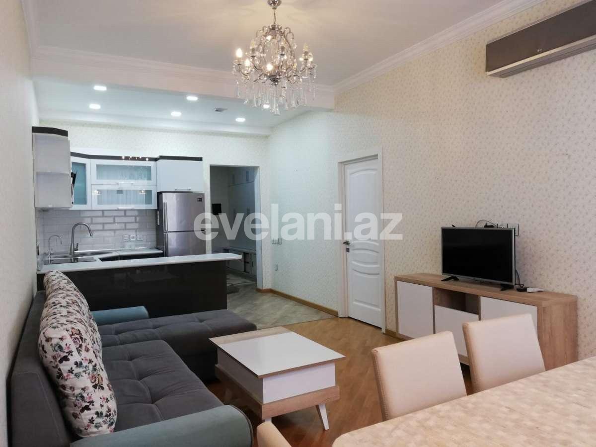 Kirayə verilir, yeni tikili, 2 otaqlı, 65 m², Bakı, Nəsimi r, Gənclik m.