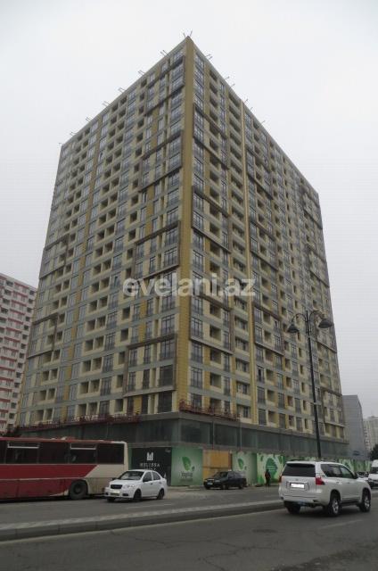 Sale, new building, 3 room, 119 m², Baku, Yasamal r, 20 yanvar m.