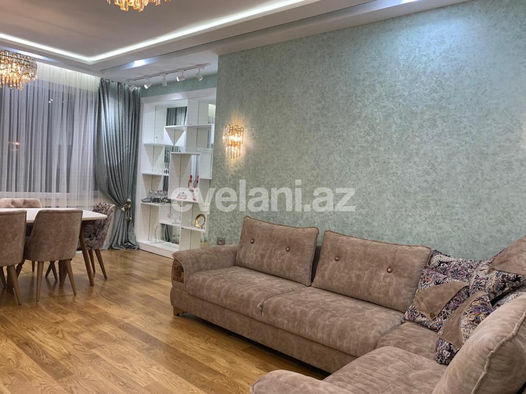 Sale, new building, 3 room, 148 m², Baku, Khatai r, Shah Ismail Khatai m.