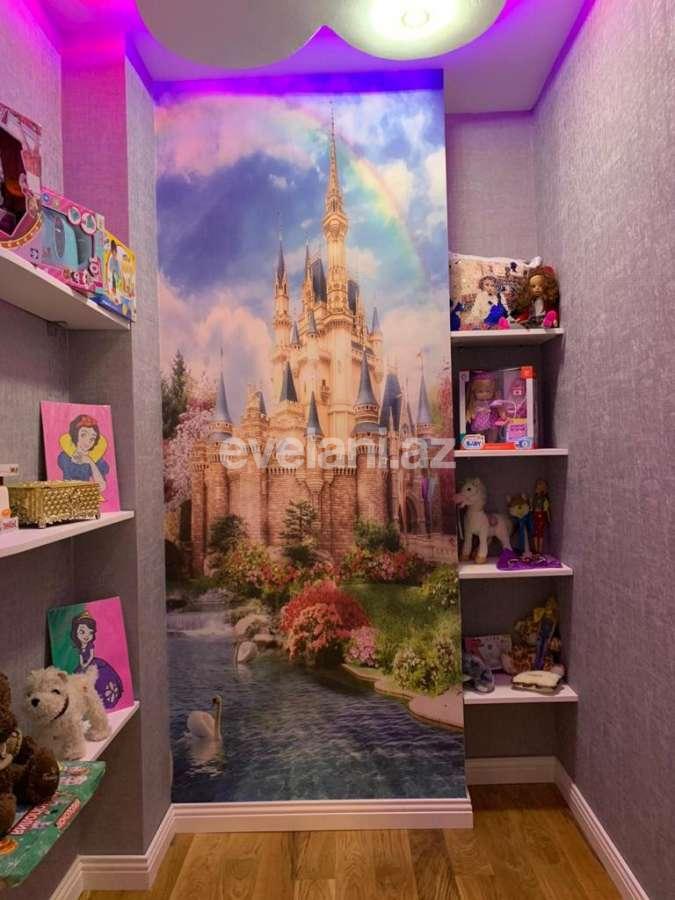 Sale, new building, 3 room, 148 m², Baku, Khatai r, Shah Ismail Khatai m.