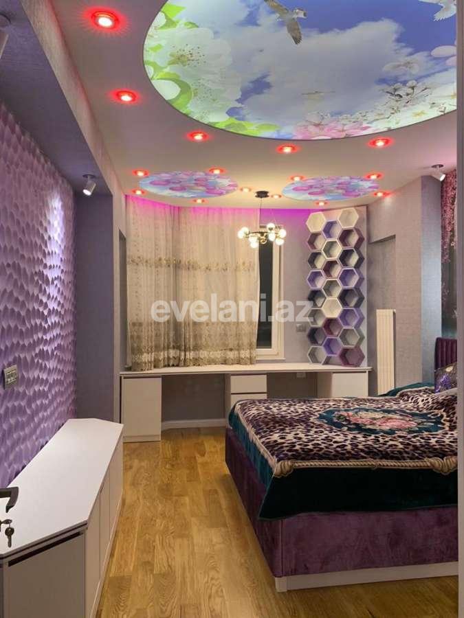 Sale, new building, 3 room, 148 m², Baku, Khatai r, Shah Ismail Khatai m.