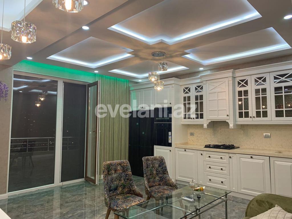 Sale, new building, 3 room, 148 m², Baku, Khatai r, Shah Ismail Khatai m.