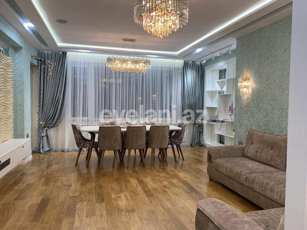 Sale, new building, 3 room, 148 m², Baku, Khatai r, Shah Ismail Khatai m.