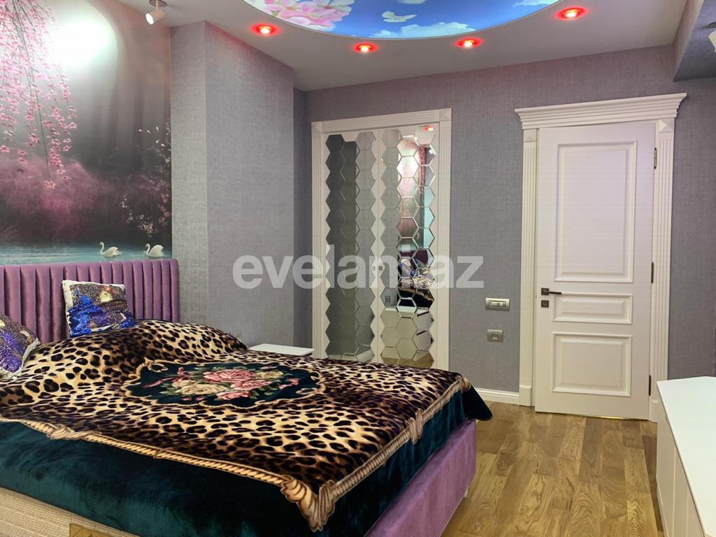 Sale, new building, 3 room, 148 m², Baku, Khatai r, Shah Ismail Khatai m.