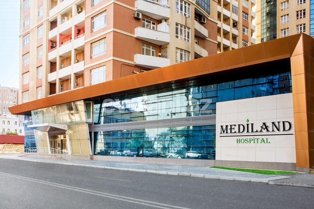 Sale, new building, 3 room, 90 m², Baku, Khatai r.