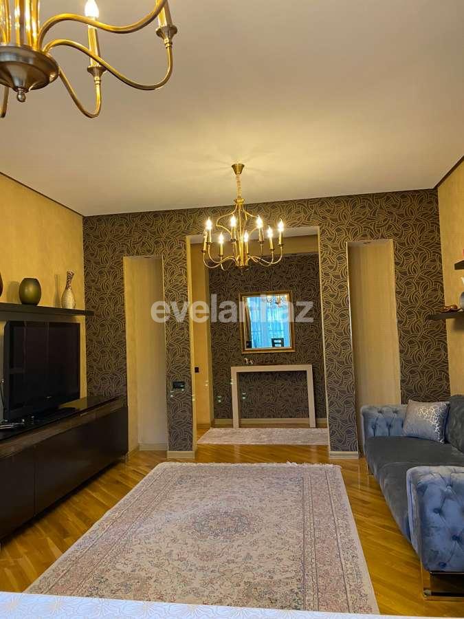 Сдаётся, новостройка, 3-комнаты, 125 m², Баку, Наримановский r.