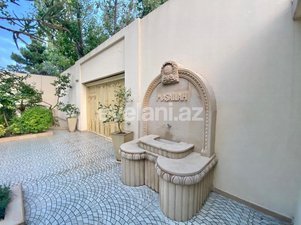Satılır, villa, 11 otaqlı, 650 m², Bakı, Nizami r, Qara Qarayev m.