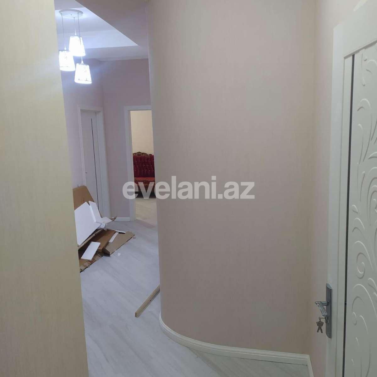 Kirayə verilir, yeni tikili, 3 otaqlı, 100 m², Bakı, Yasamal r, Elmlər Akademiyası m.